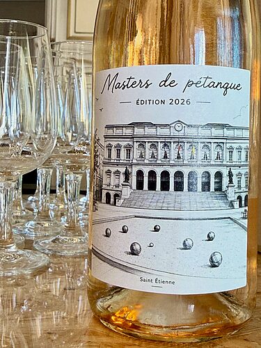 notre rosé aux couleurs de vos événements fiers d’accompagner les