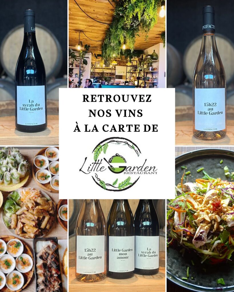 retrouvez nos vins chez little garden à saint Étienne, une belle