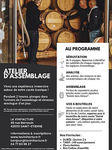 idée cadeau fête des pères : devenez maître de chai