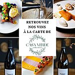 quelle fierté de voir nos vins à la carte de