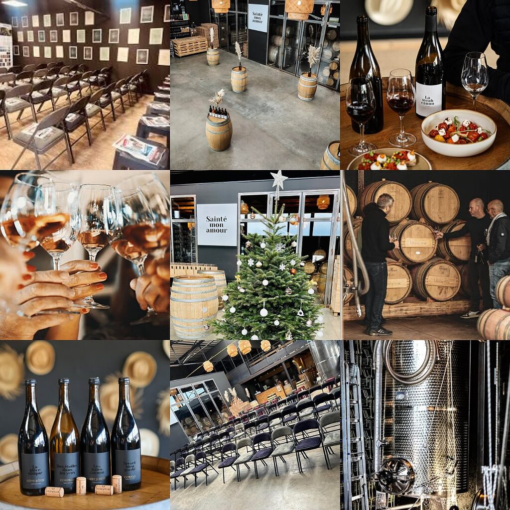organisez votre noël d’entreprise à la vinifacture le mois de