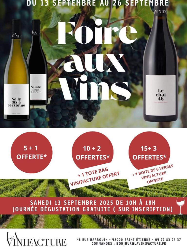 petit rappel demain, samedi, c’est notre journée portes ouvertes à