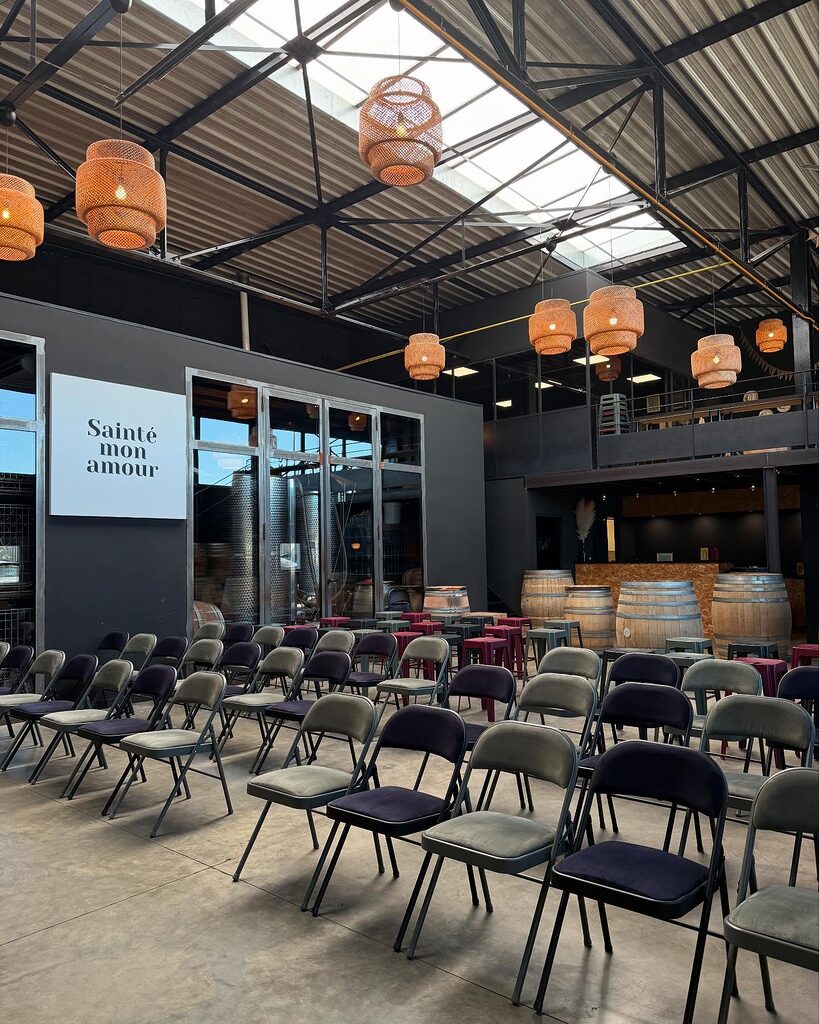 notre chai urbain passe en mode “assemblée générale / séminaire