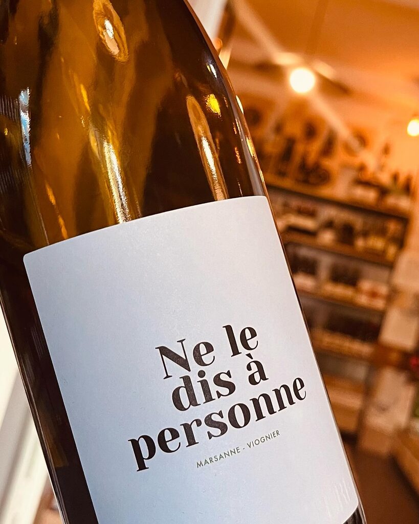 paris retrouvez nos cuvées « ne le dis à personne