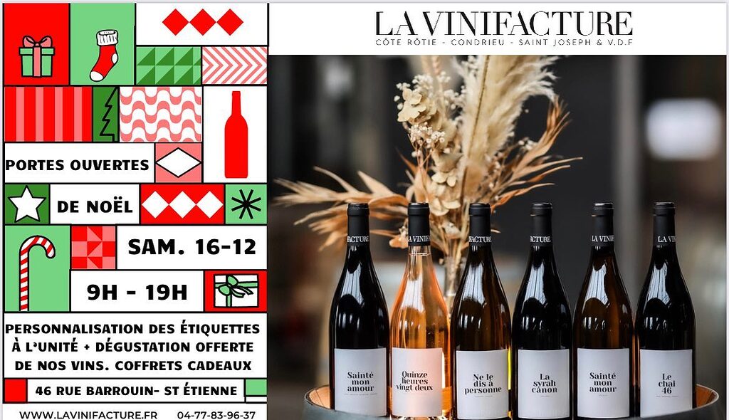 samedi 16 dÉcembre 2023 9h/19h on personnalise l’etiquette de nos
