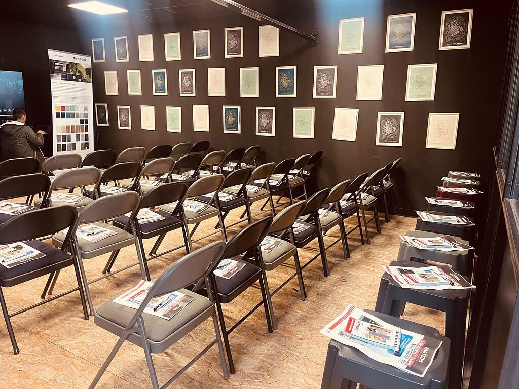 séminaire/ lancement de produit / show room éphémère/ popup /