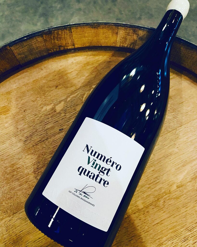 cette année la cuvée numéro vingt quatre est disponible en magnum