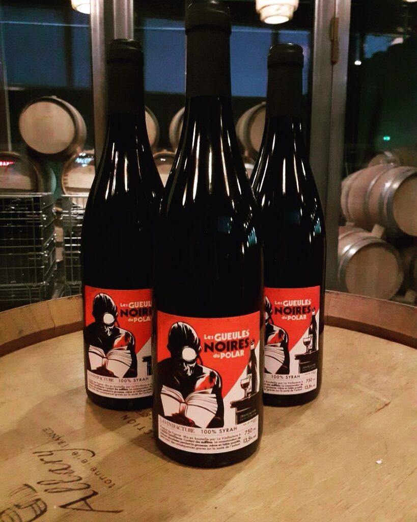 en exclusivité chez @librairiedeparis42 cette cuvée collector 100% syrah en