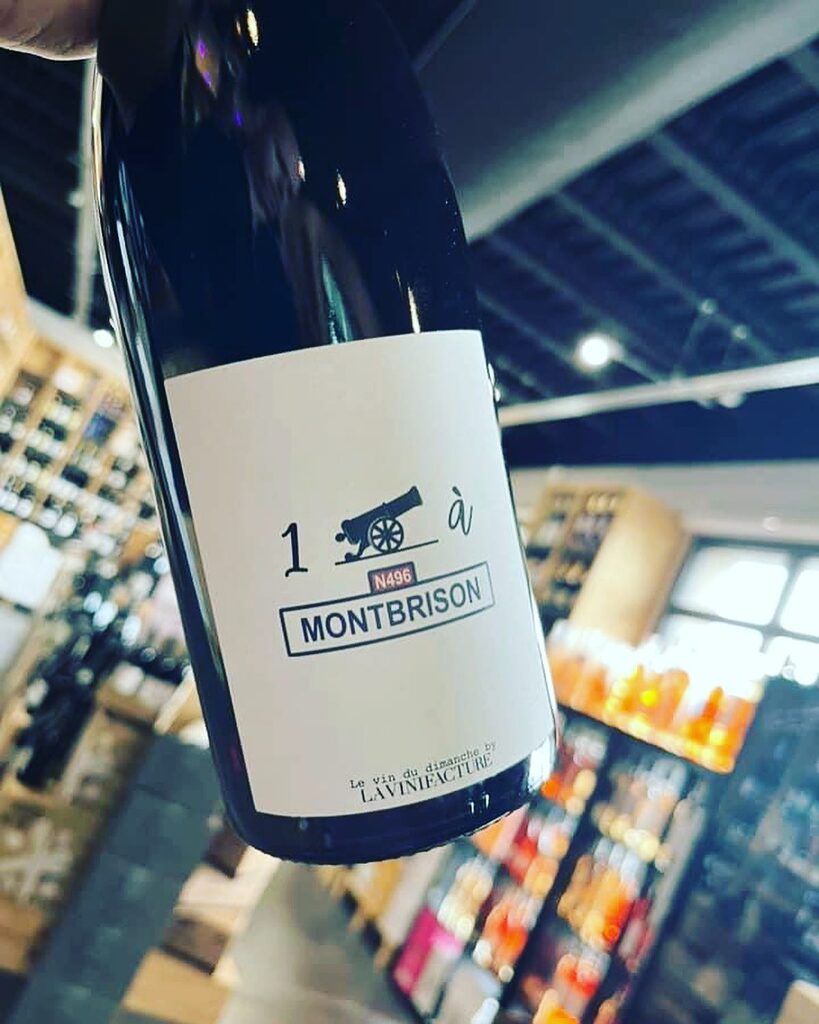 montbrison retrouvez cette belle cuvée en exclusivité chez @levindudimanche !