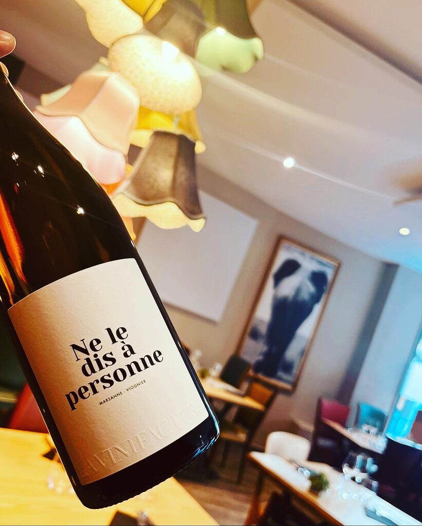 retrouvez nos vins : ne le dis à personne syrah