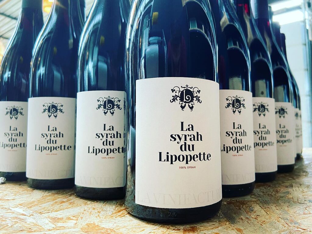 la vinifacture fait son entrée au @lipopette bar , véritable institution